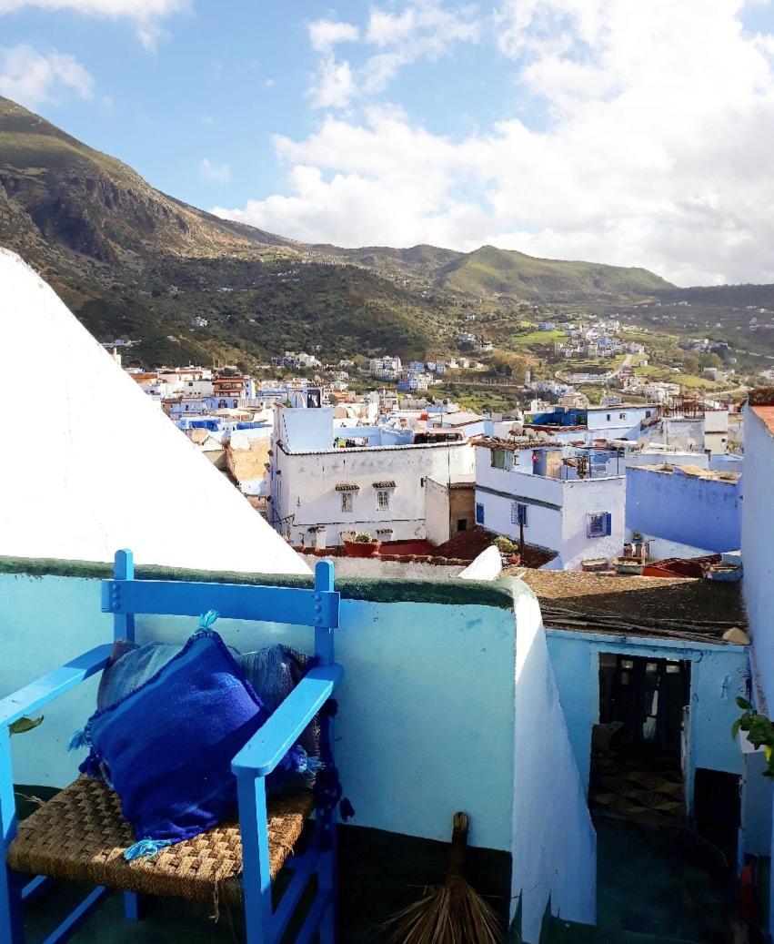 فندق Lapiz Lazuli شفشاون المظهر الخارجي الصورة